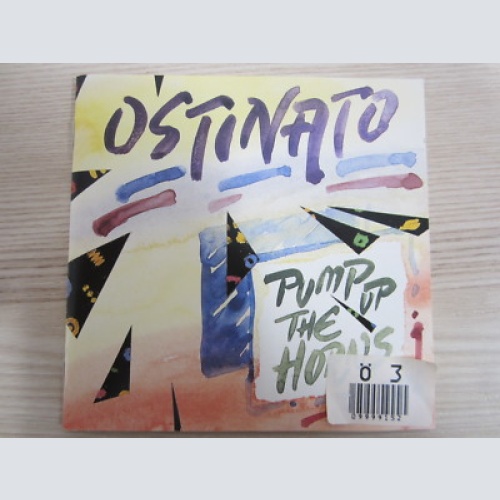 CD / OSTINATO--PUMP UP THE HORNS    / RAR /  AUSTRIA /   MUSIC POOL /