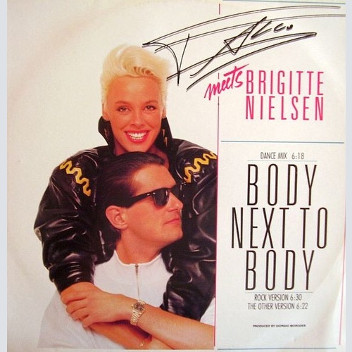 Falco Meets Brigitte Nielsen - Body Next To Body (Dance Mix) (12", Maxi)