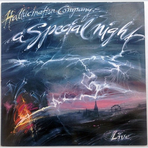 Hallucination Company - A Special Night ! Live (LP)
