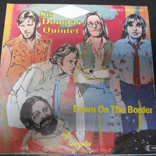 Single /   Sir Douglas Quintet ?– Sheila Tequila   / DE PRESS /  RAR /