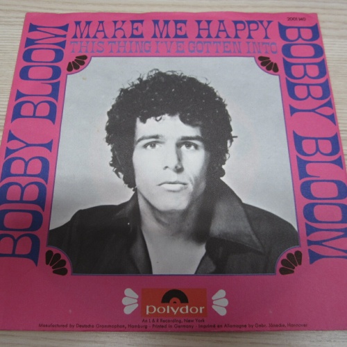 Single /  Bobby Bloom ?– Make Me Happy   / DE  PRESS /   RAR /