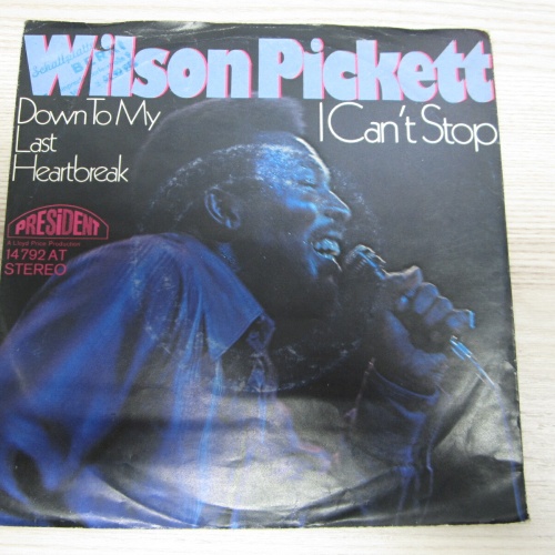 Single /   Wilson Pickett ?– I Can't Stop   /   DE    PRESS /  RAR /