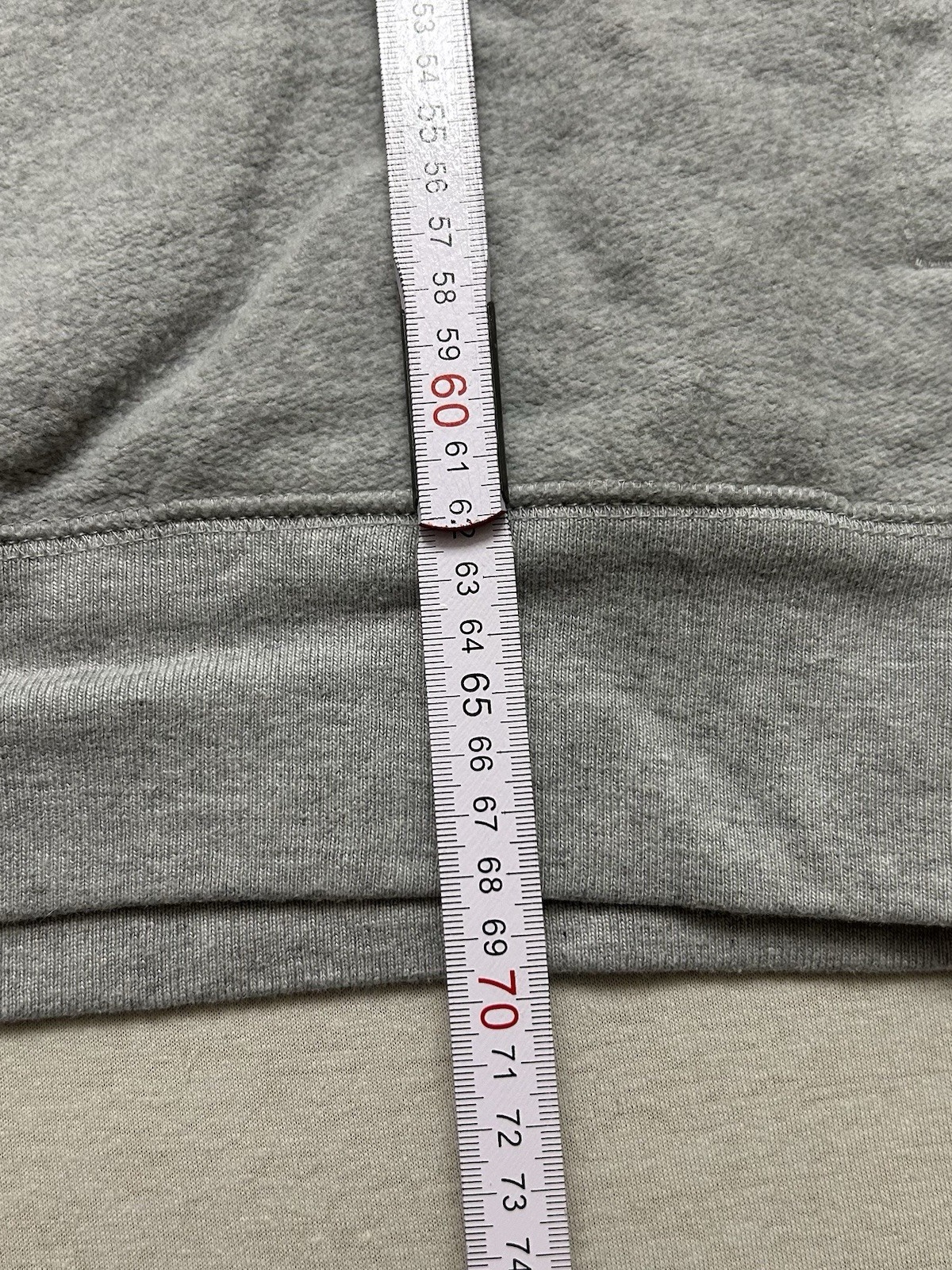 Chaps (Ralph Lauren) Vintage Y2K Sweater Pullover Grau Herren Größe L Maße-Fotos