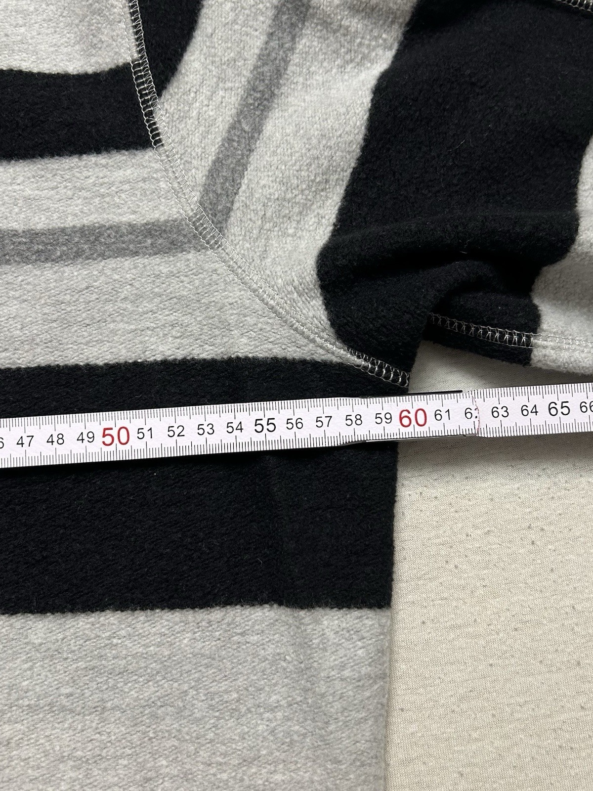 Chaps (Ralph Lauren) Vintage Y2K Sweater Pullover Grau Herren Größe L Maße-Fotos