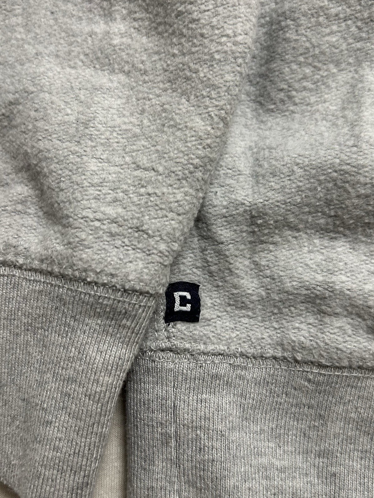 Chaps (Ralph Lauren) Vintage Y2K Sweater Pullover Grau Herren Größe L Maße-Fotos