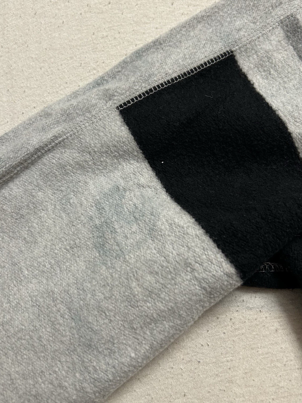 Chaps (Ralph Lauren) Vintage Y2K Sweater Pullover Grau Herren Größe L Maße-Fotos