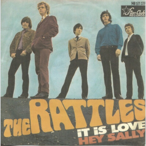 The Rattles - It Is Love / Hey Sally (7", Single, Mono)