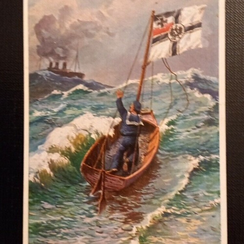 Die Flagge Der Emden Ga