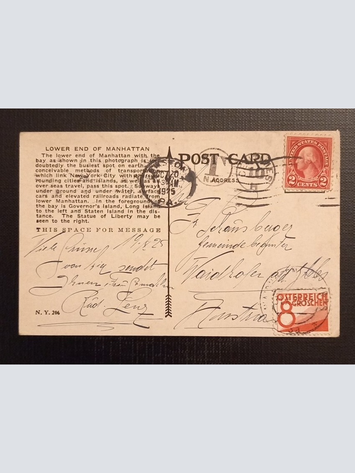 Panorama Of Lower Manhattan New York City 650211 Ga E