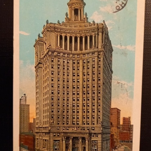 London Guarantee And Accident Co Bldg.Chicago 650207 Ga E