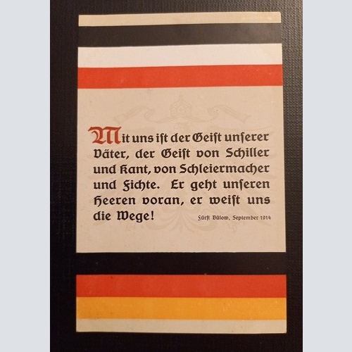 Fürstenworte Fürst Bülow Ga