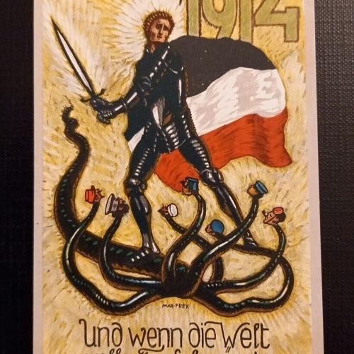 Und Wenn Die Welt Voll Teufel War 1914 Max Frey Ga 500004