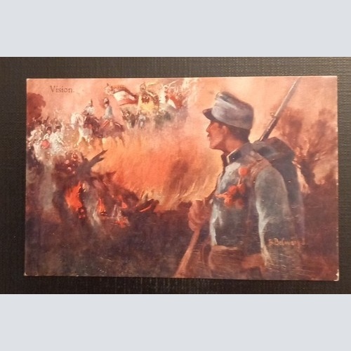 Vision Krieg Feuer Ga