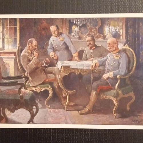 Feldherren Konferenz Ga