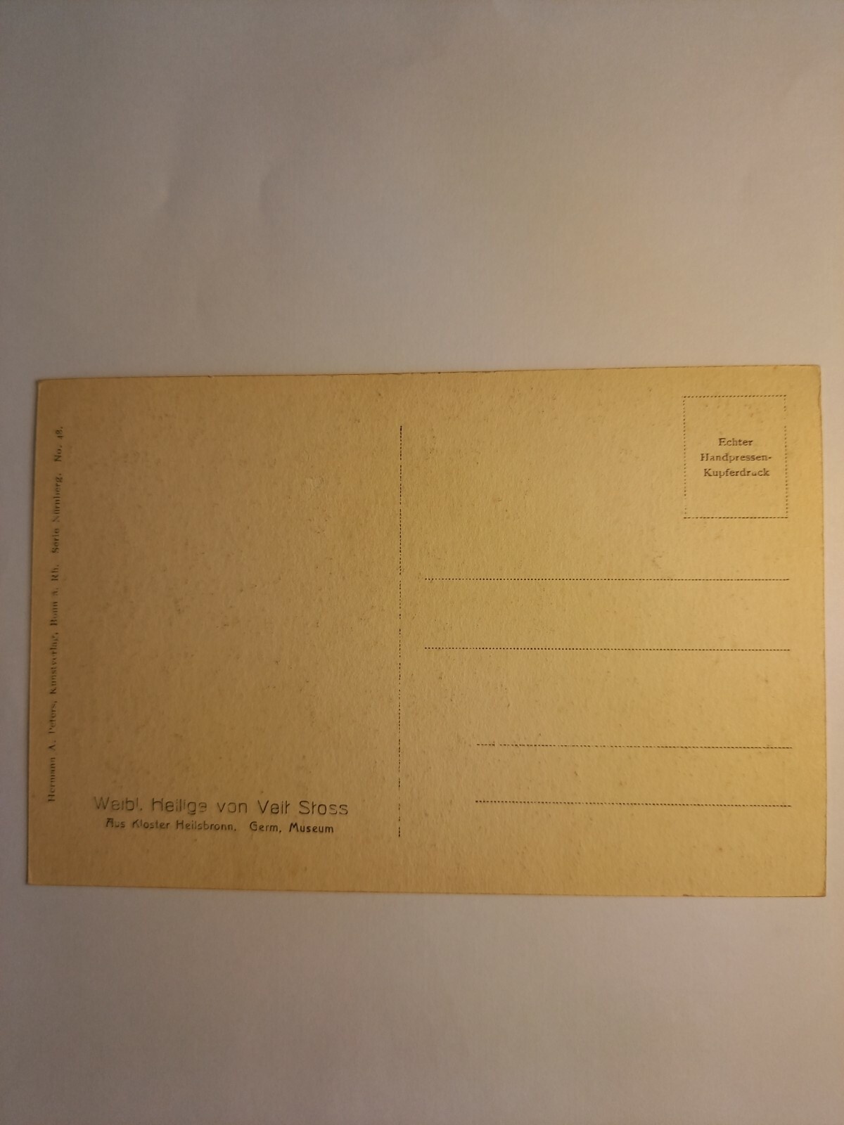 Weibliche Heilige 180035 GR