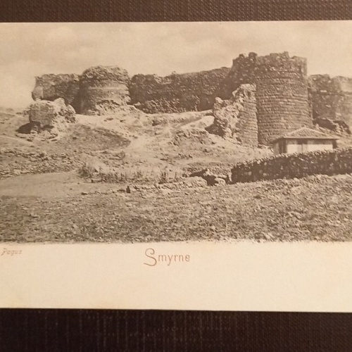 Türkei Smyrne Mont Pagus 650217 Ga E