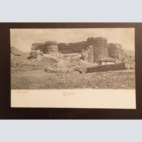 Türkei Smyrne Mont Pagus 650217 Ga E