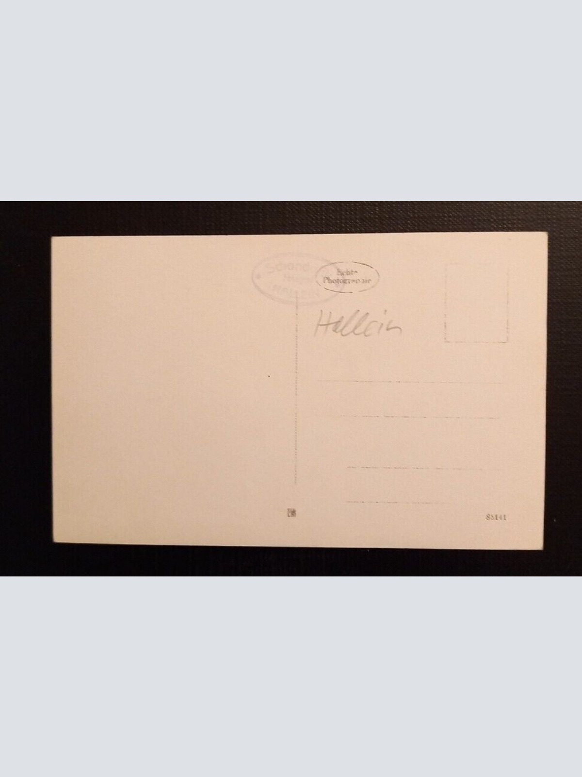 AK Hallein Zerstörtes Gebäude 650222 Ga E