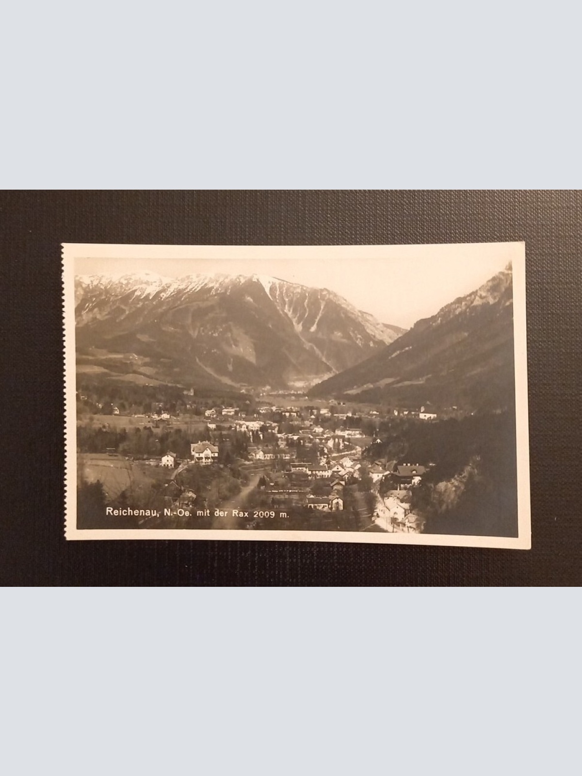 Reichenau N.Oe. Mit der Rax 650239 Ga ShNö