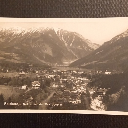 Reichenau N.Oe. Mit der Rax 650239 Ga ShNö