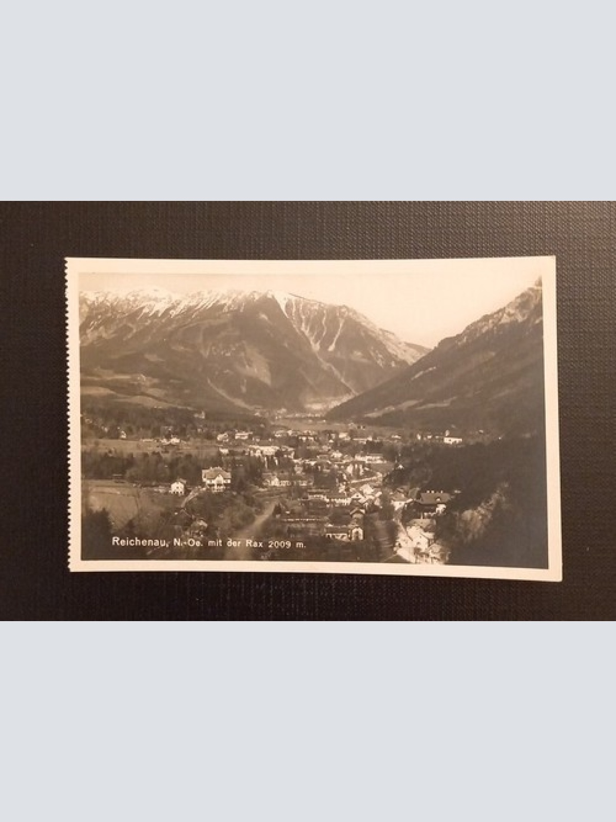 Reichenau N.Oe. Mit der Rax 650239 Ga ShNö