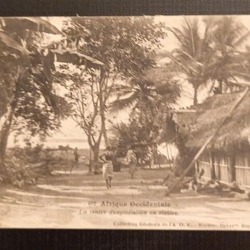 Ansichtskarte Afrique Occidentale Dakar 650235 Ga E