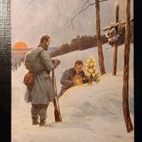 Zwei Heimkehrende Reservisten 80162 H Gr