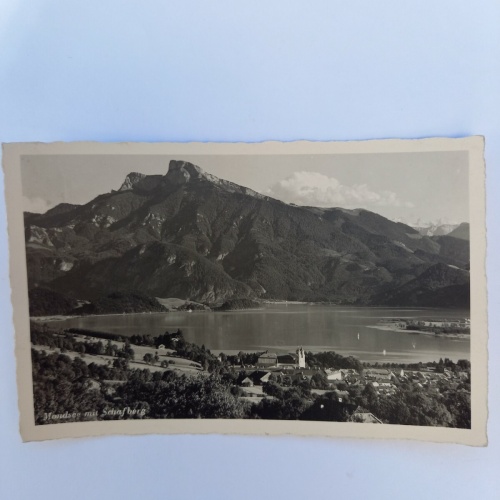 Mondsee mit Schafberg 40130 GR