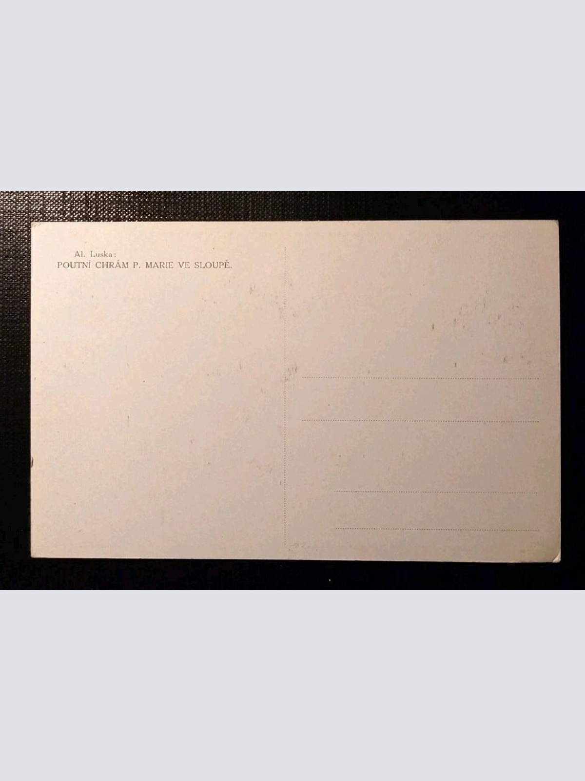 Tschechien Poutni Chram 701 H Gr