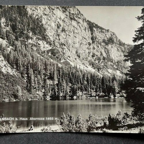 Weissenbach b.Haus Ahornsee Gebirge Berg Ennstal Steiermark Österreich 402670 C