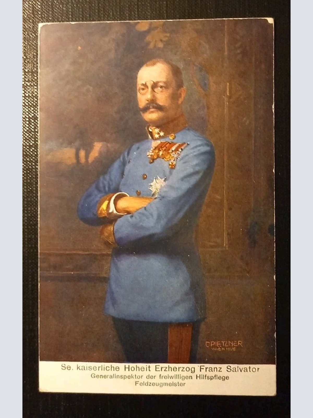 Kaiserliche Hoheit Erzherzog Franz Salvator 90017 H Gr