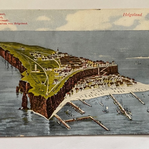 Helgoland Insel Nordsee Schleswig-Holstein Deutschland 401072 K TH