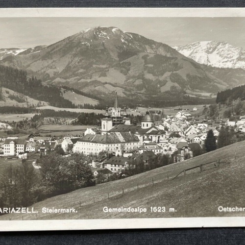 Mariazell Ortschaft Gemeindealpe Ötscher Gebirge Steiermark Österreich 402690 C