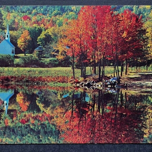 Appalachian Autumn Herbst Nationalpark Shenandoah Valley Virginia USA 402641 C