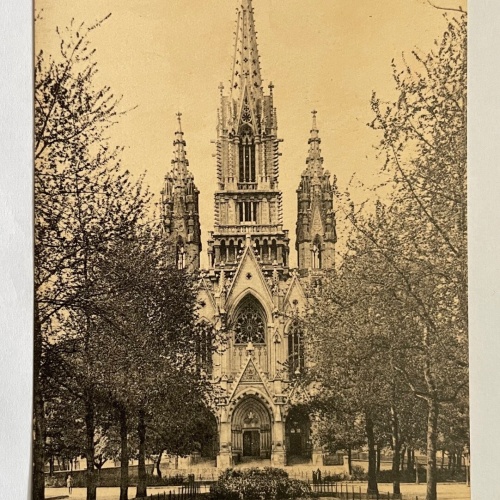 Bruxelles-Laeken L'Eglise Brüssel Laken Liebfrauenkirche Belgien 12090 K TH