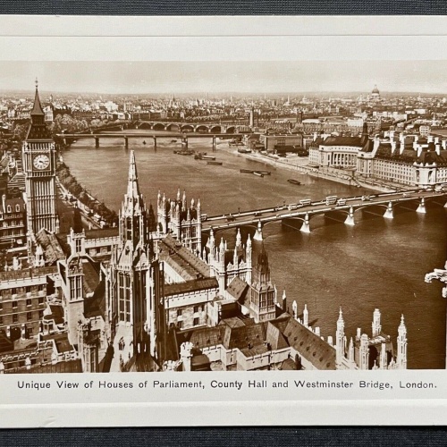 London Parlament County Hall Westminster Brücke Fluss Stadt England 402632 TH C