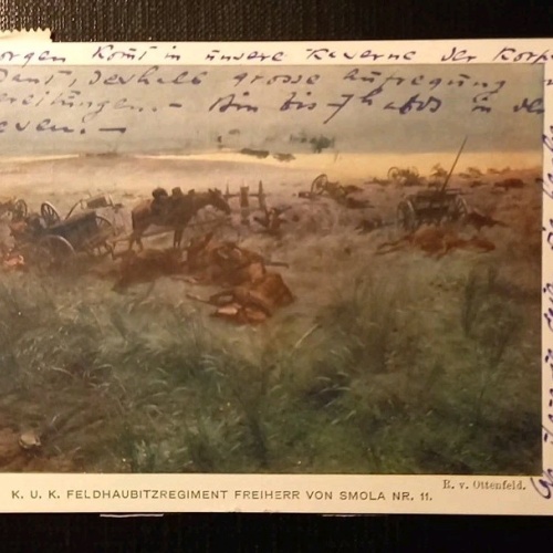 Armee Geschütz Reserve Der Schlacht Bei Königgrätz 402377 H Gr