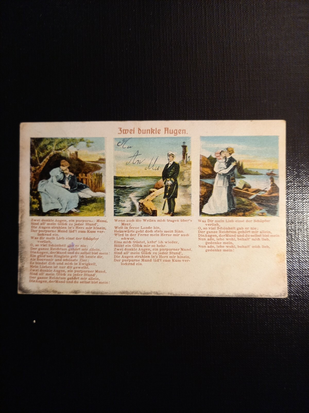 Zwei dunkle Augen 410625 gr C