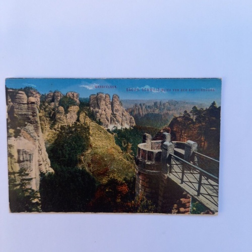 Basteibrücke 30180 GR