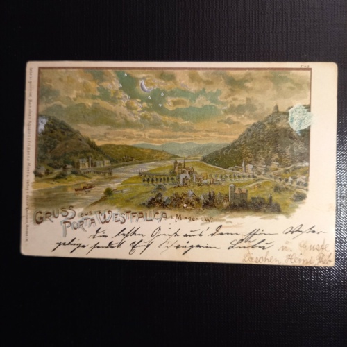 Porta Westfalica b.Minden 410611 gr C