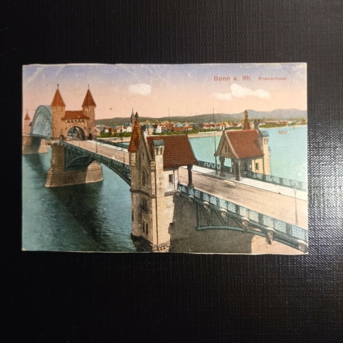 Bonn a. Rh.Rheinbrücke  410619 gr C