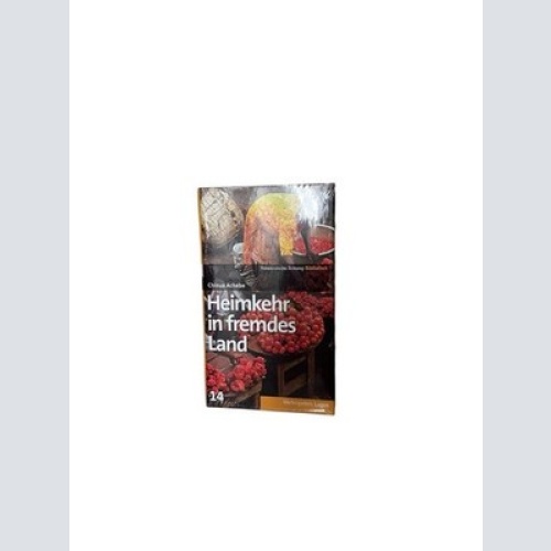 SZ-Bibliothek Metropolen Band 14: Heimkehr in fremdes Land [Lagos] Achebe, Chinu