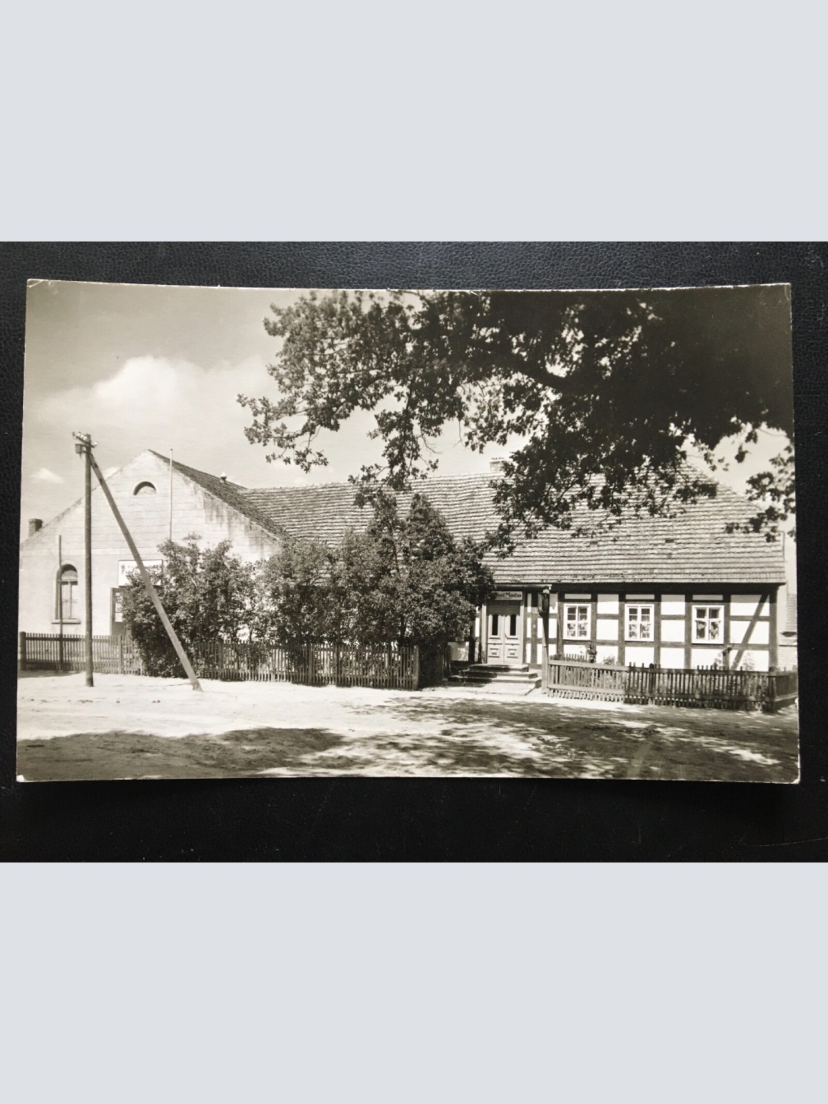 Goyatz - Gasthaus Mochow - Schwielochsee 180136 TH