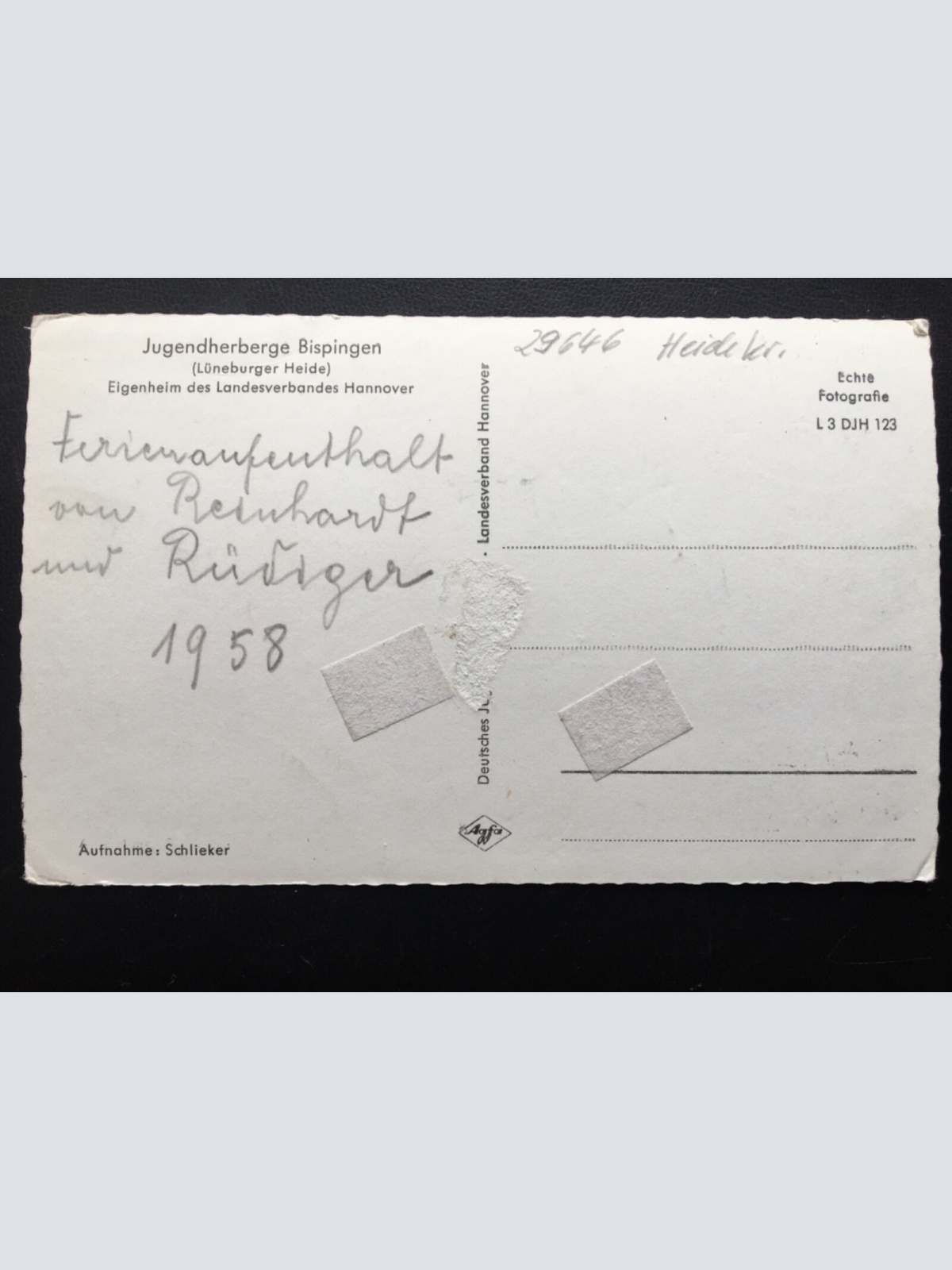 Jugendherberge Bispingen- Lüneburger Heide - Landesverband Hannover 180134 TH