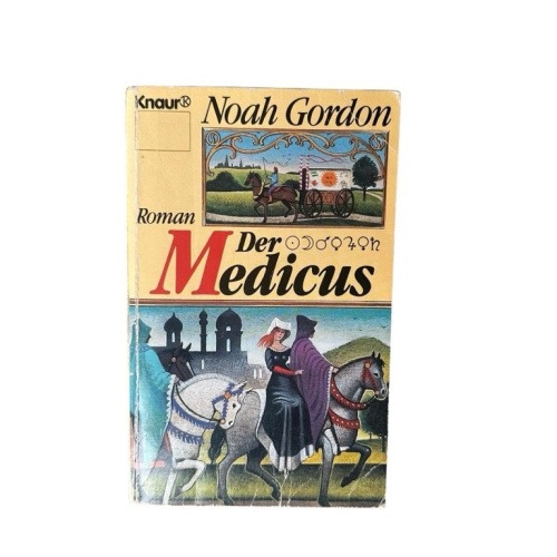 Der Medicus Roman Gordon, Noah:
