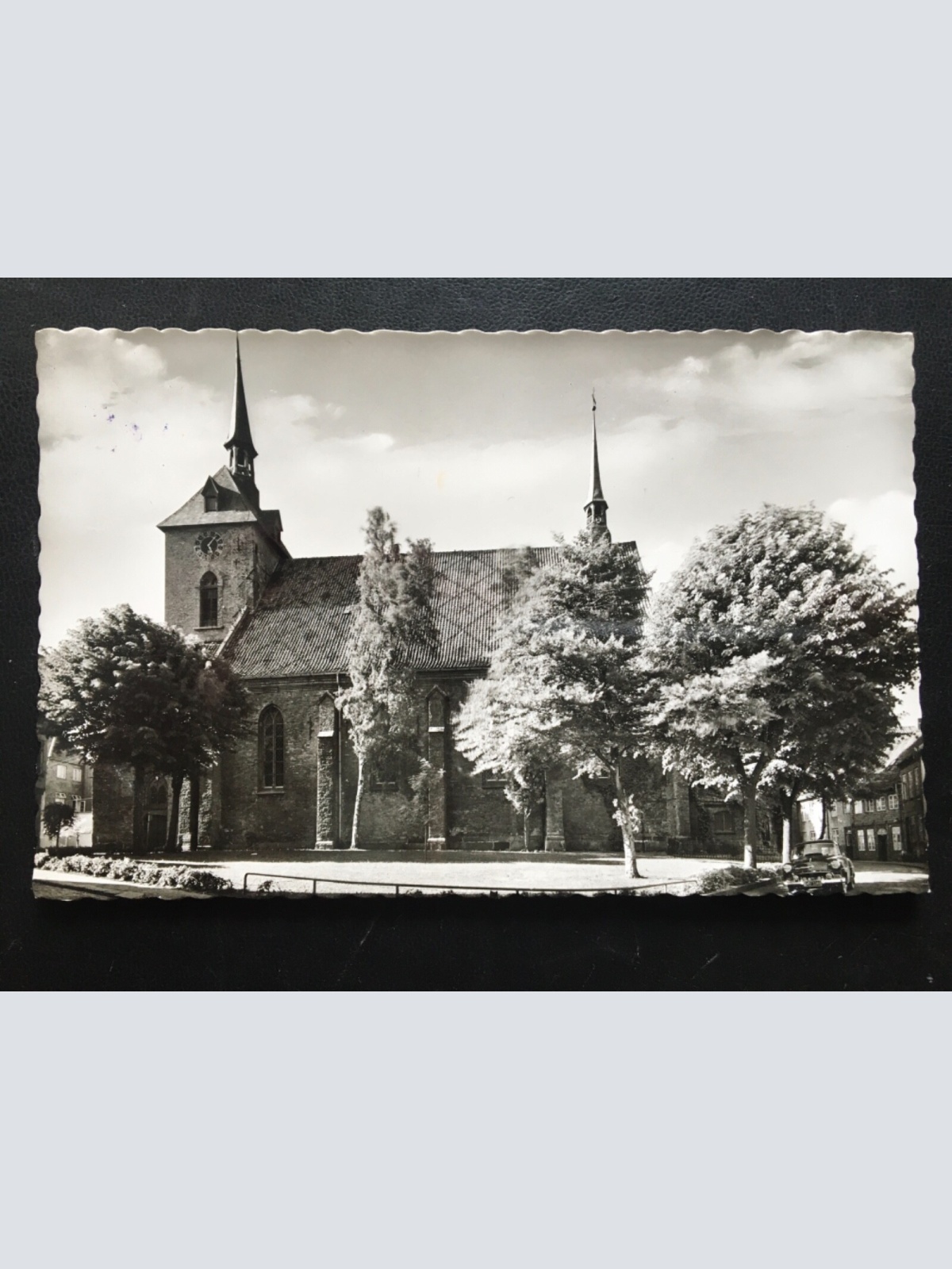 Rendsburg - St.-Marien-Kirche - Bäume 180133 TH