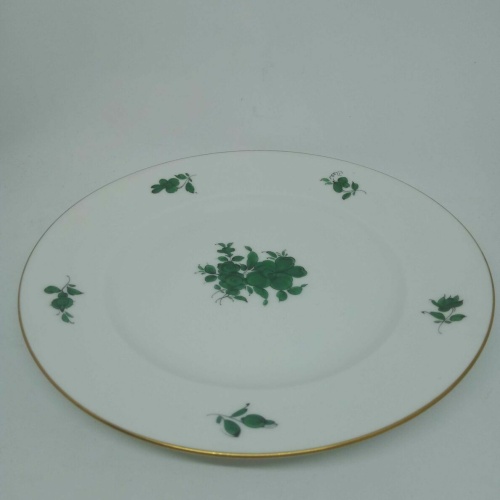 Augarten Dessertteller 19.5cm Dekor Maria Theresia 1 5098 113 mit Goldrand 60219