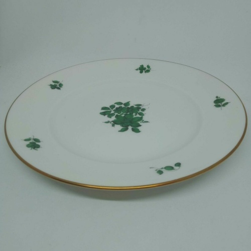 Augarten Dessertteller 19.5cm Dekor Maria Theresia 1 5098 47 mit Goldrand 60221