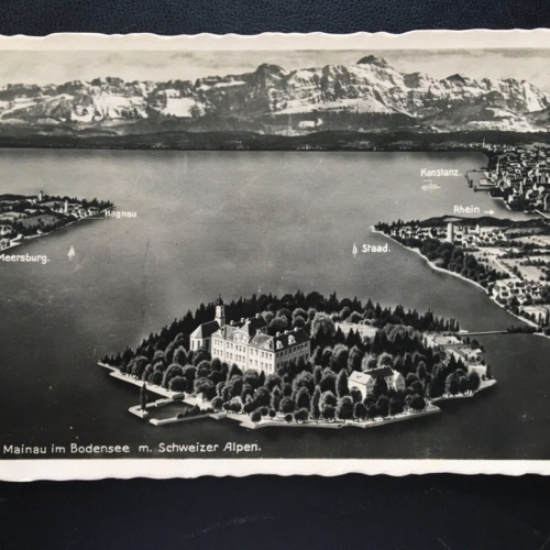 Insel Mainau im Bodensee - Schweizer Alpen - Konstanz 180180 TH