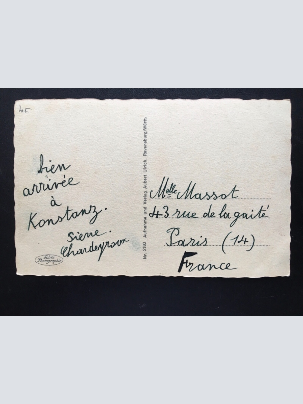 Insel Mainau im Bodensee - Schweizer Alpen - Konstanz 180180 TH